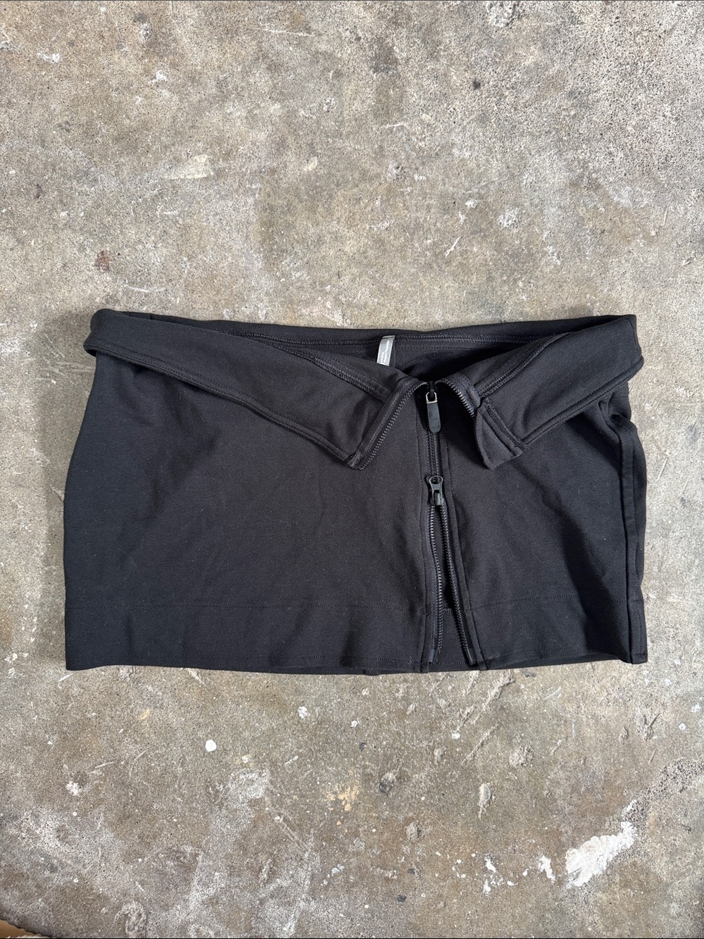Lole Black Active Mini Skirt with Side Zip
